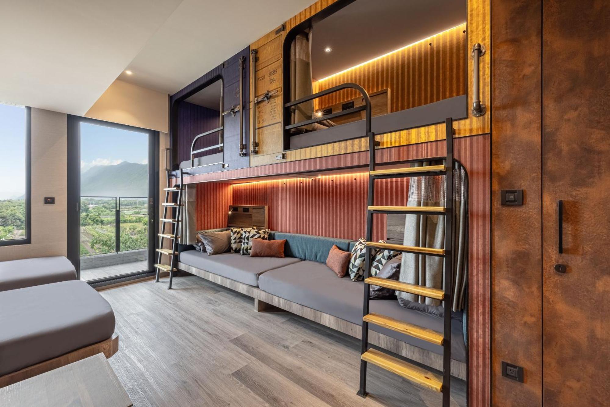 The Moment Hotel Hualien By Lakeshore Shunan Quarto foto