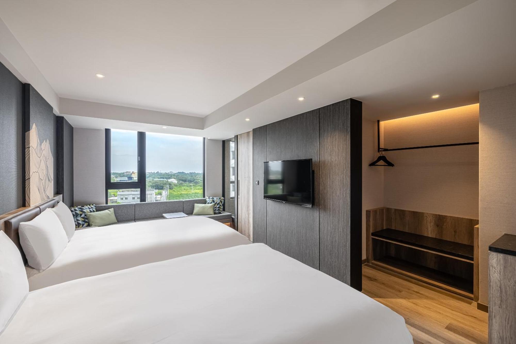 The Moment Hotel Hualien By Lakeshore Shunan Quarto foto